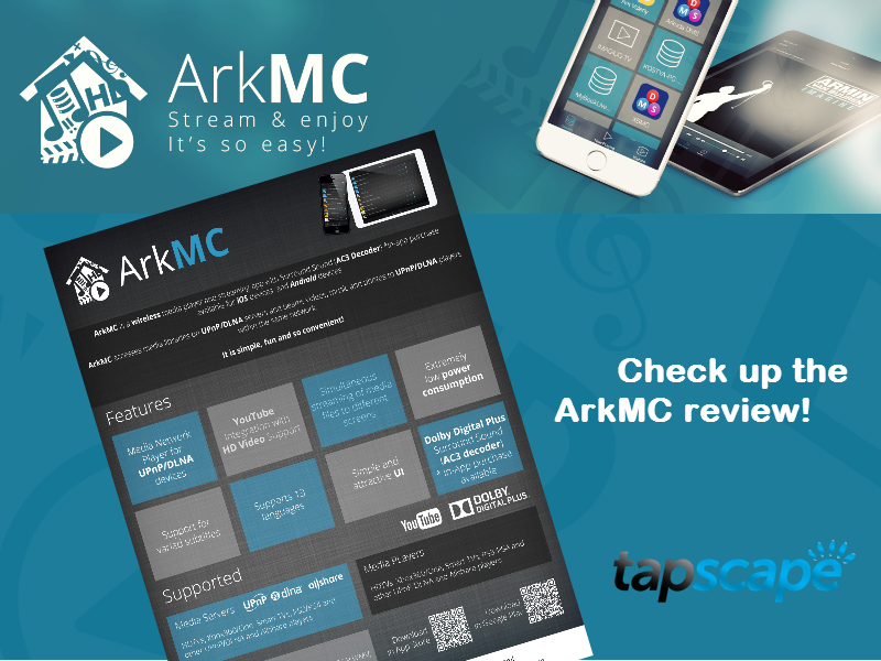 ArkMC_Tapscape_Review for iOS devices